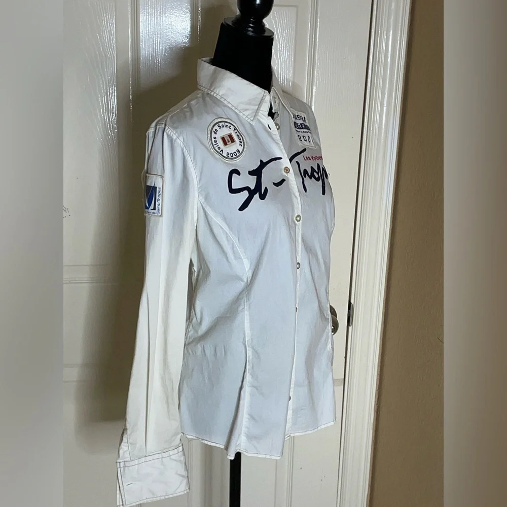 Limited edition St Tropez Gaastra Crew Women Shirt XL (see measurements) - Picture 4 of 9
